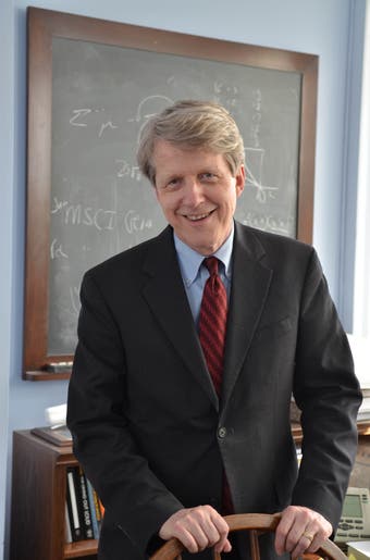 «Most economists don’t think narratives are important. So I’m doing something controversial here»: Robert Shiller.Photo: (ZVG)