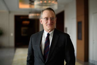 «The riskiest thing in the world is to believe that there is no risk.»: Howard Marks.Bild: Akio Kon/Bloomberg