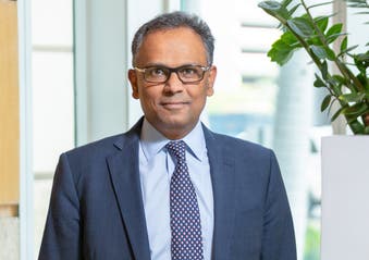 «I call what we are currently seeing a nervous rally»: Rajiv Jain(Bild: ZVG)