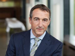 «Wir vertrauen nicht nur auf quantitative Modelle», sagt Guido Fürer, Group Chief Investment Officer des Rückversicherers Swiss Re. (Bild: ZVG)