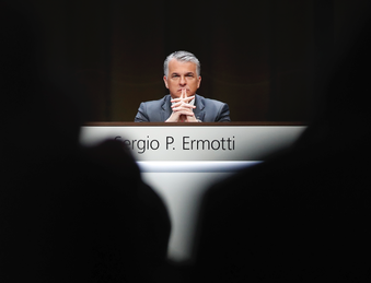 Bringt er nochmals neue Gestaltungskraft auf? Sergio Ermotti, UBS-CEO seit 2011. (Bild: Bloomberg)