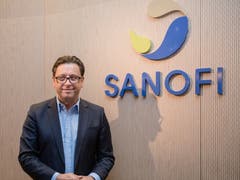 Paul Hudson, CEO von Sanofi ((Bild: Bloomberg))