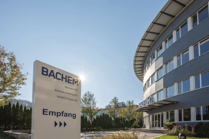 Bachem entzückt die Aktionäre | The Market