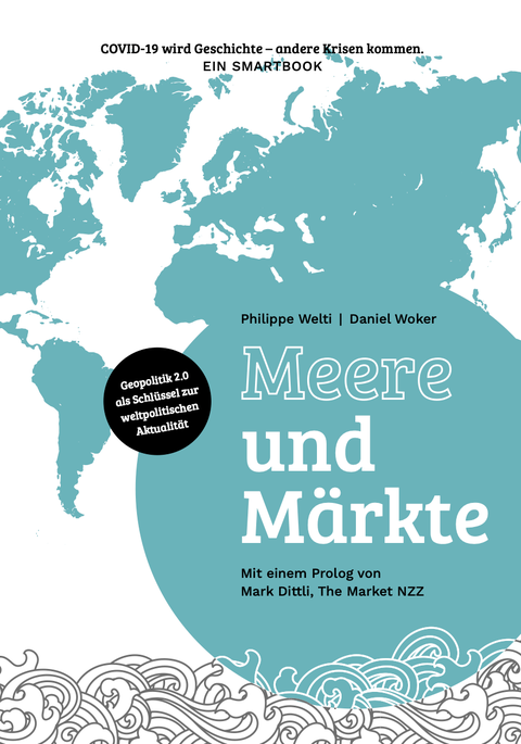 The two former Swiss ambassadors Daniel Woker and Philippe Welti - both also freelance authors in the The Market team - have written a new smart book in cooperation with The Market: Geopolitics, the study of political, economic and social circumstances, is at the beginning of every foreign business .  The two authors, who were stationed in Iran, India, Singapore and Australia for their diplomatic work, provide a knowledgeable overview of the political, strategic and economic developments in the various regions of the world.  The Smartbook “Oceans and Markets: Geopolitics 2.0 as the Key to Current Global Politics” can be ordered from the NZZ Shop at a price of CHF 33 (incl. shipping costs).