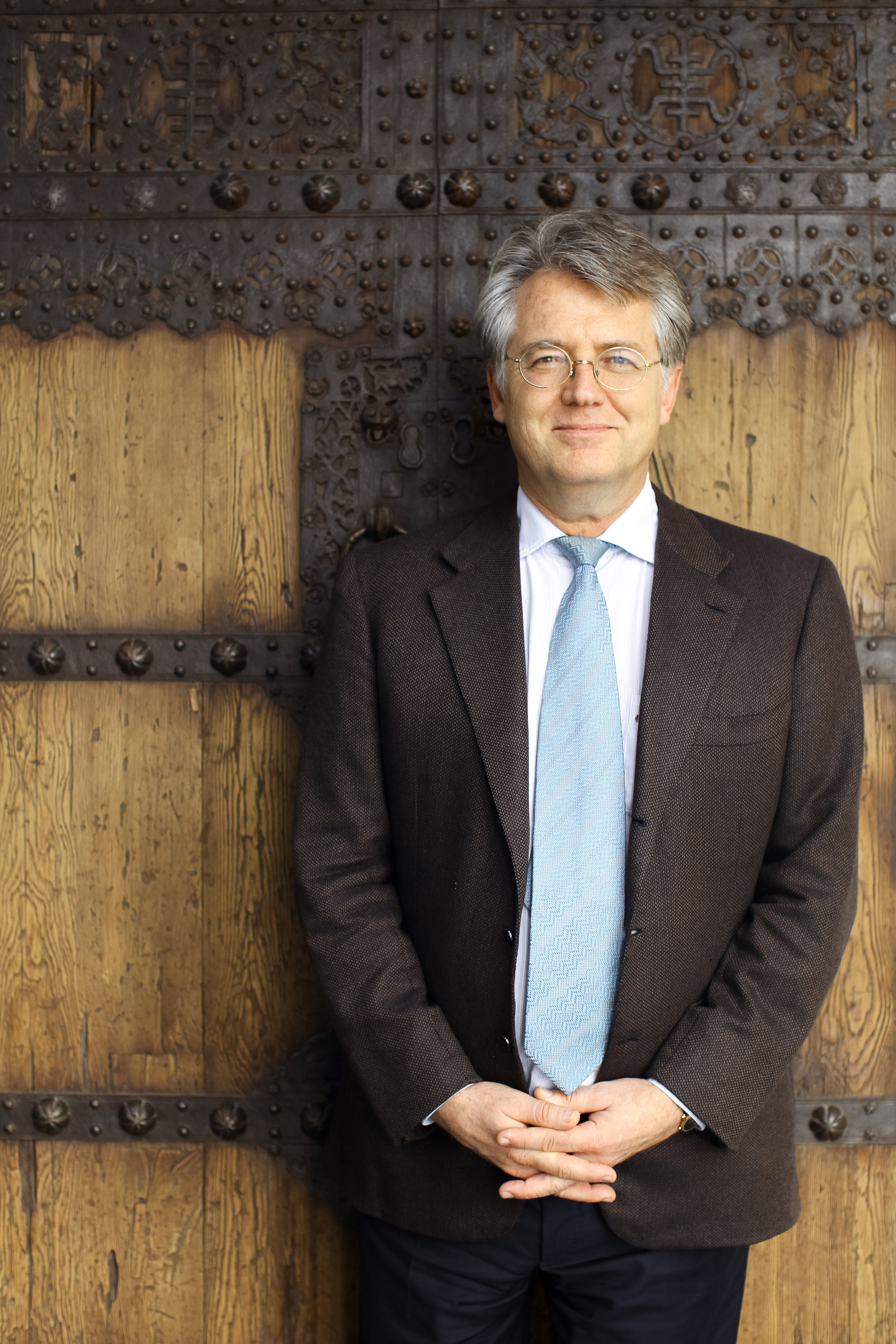 Joerg Wuttke is the president of the EU Chamber of Commerce in China. He's been living in Beijing for more than thirty years.