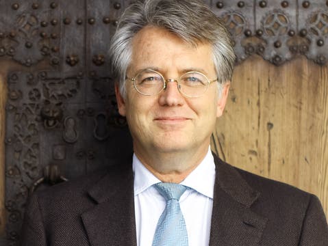 Joerg Wuttke is the president of the EU Chamber of Commerce in China. He's been living in Beijing for more than thirty years.