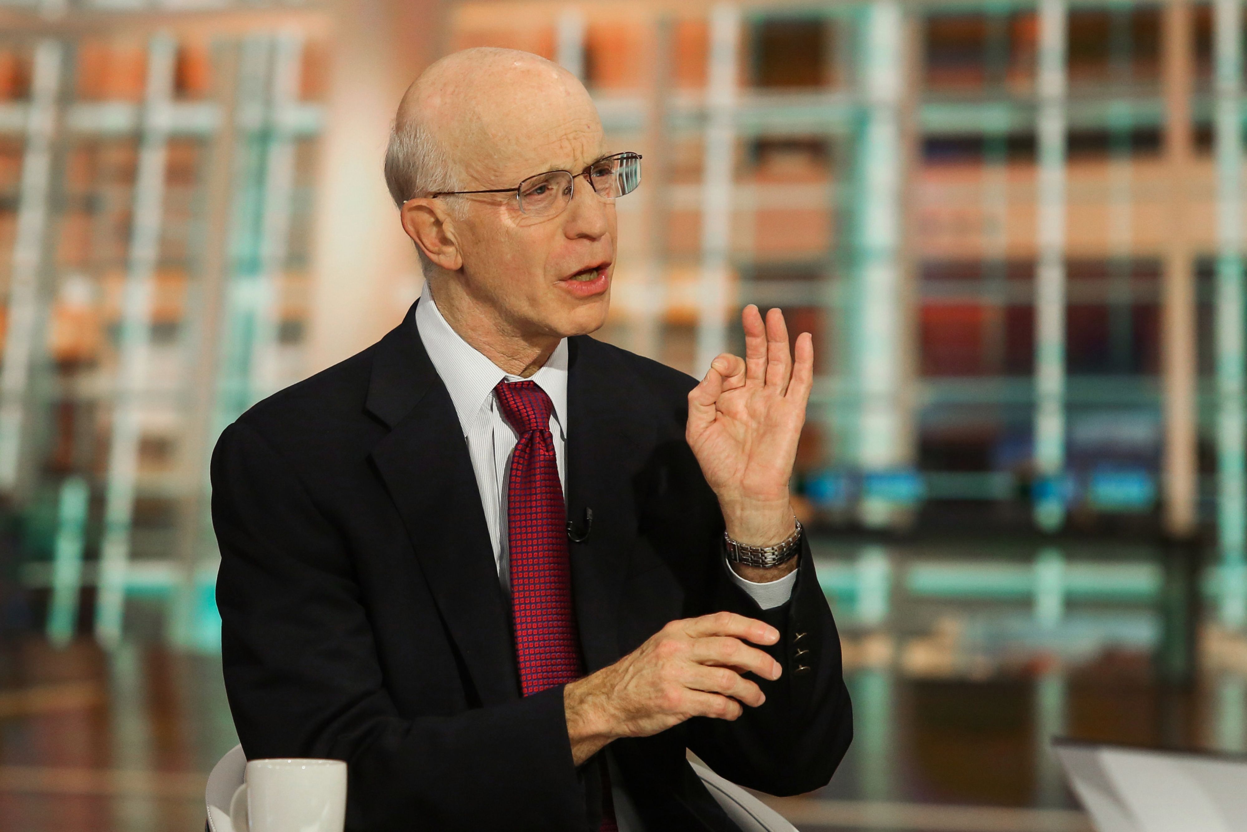 «Today, I think Keynesian theory is on the rise again, but not so much in the rhetoric but in the actions»: Alan Blinder. (Photo: Bloomberg)