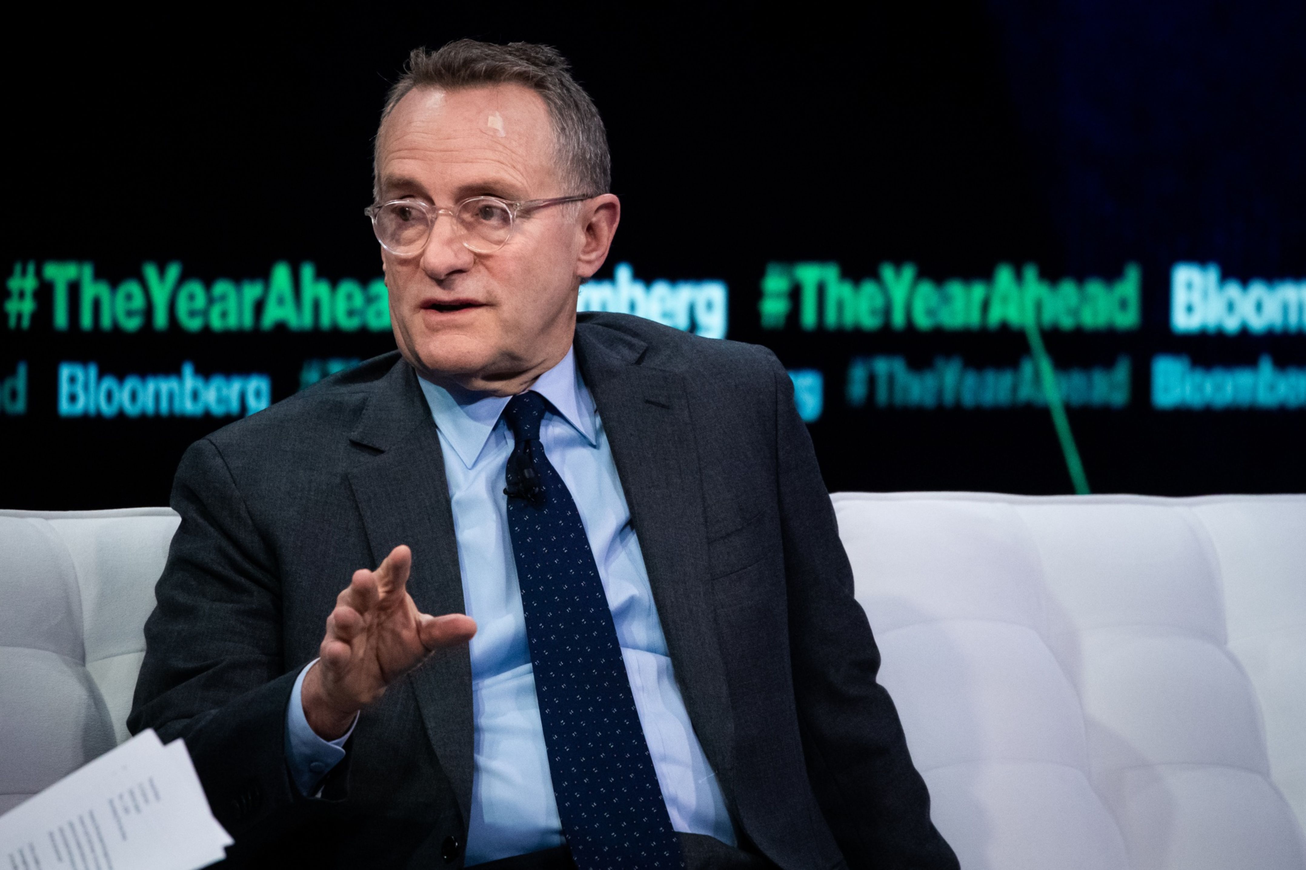 «Now is a good time to sit on your hands, read about how to be a good investor, ignore the noise, and try to get ready for the opportunities when they come»: Howard Marks. (Photo: Bloomberg)