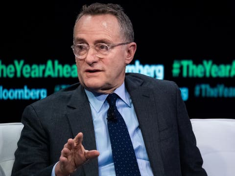 «Now is a good time to sit on your hands, read about how to be a good investor, ignore the noise, and try to get ready for the opportunities when they come»: Howard Marks. (Photo: Bloomberg)