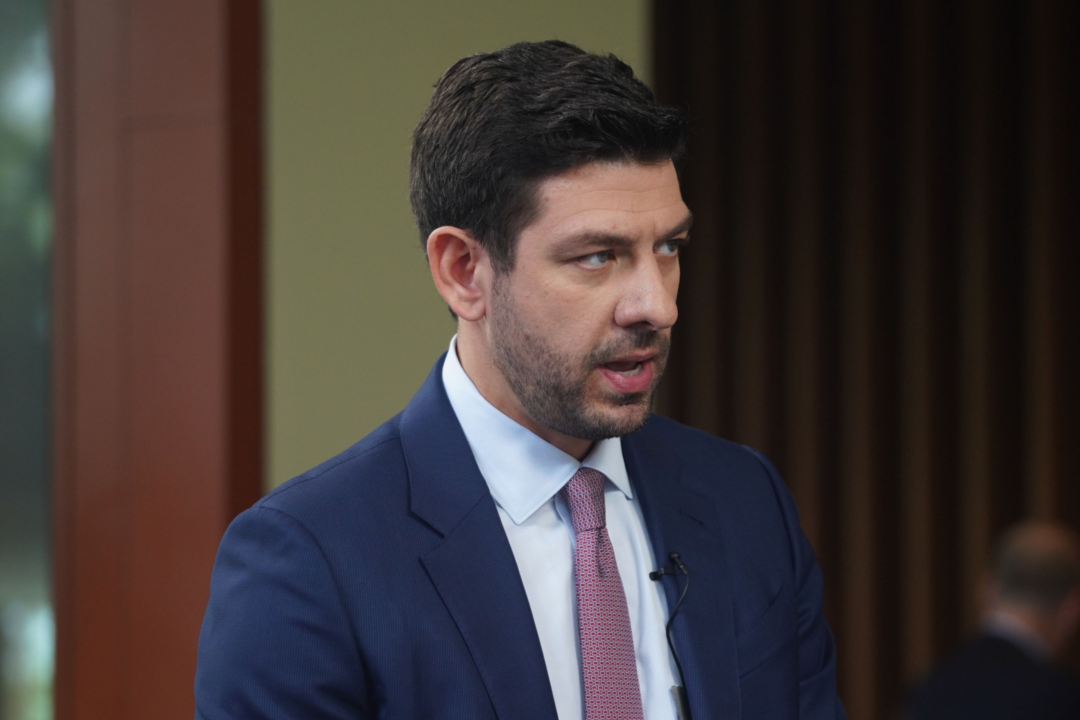 «It’s very easy to be tough on inflation when the CPI is at 10%, but we’re now headed lower, and it becomes harder and harder for the Fed to hold the line»: Marko Papic. (Photo: Bloomberg)