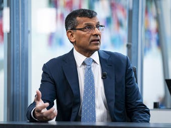 «At some point, we need to pay more attention to easy monetary policy, creating the kind of financial vulnerabilities that lead to the problems we’re seeing today»: Raghuram Rajan.