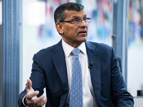 «At some point, we need to pay more attention to easy monetary policy, creating the kind of financial vulnerabilities that lead to the problems we’re seeing today»: Raghuram Rajan. (Photo: Bloomberg)