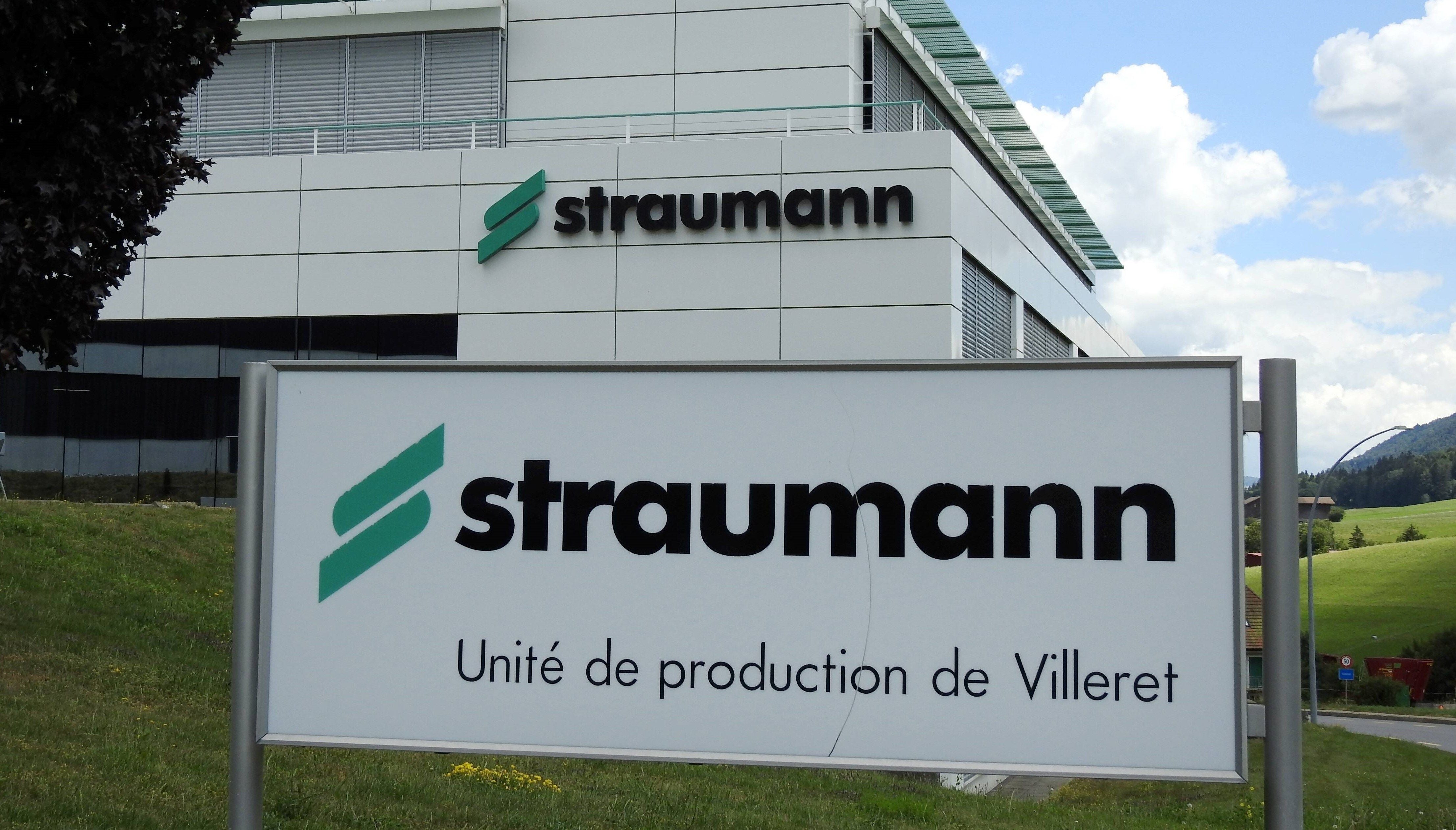 Straumann liefert trotz Gegenwind