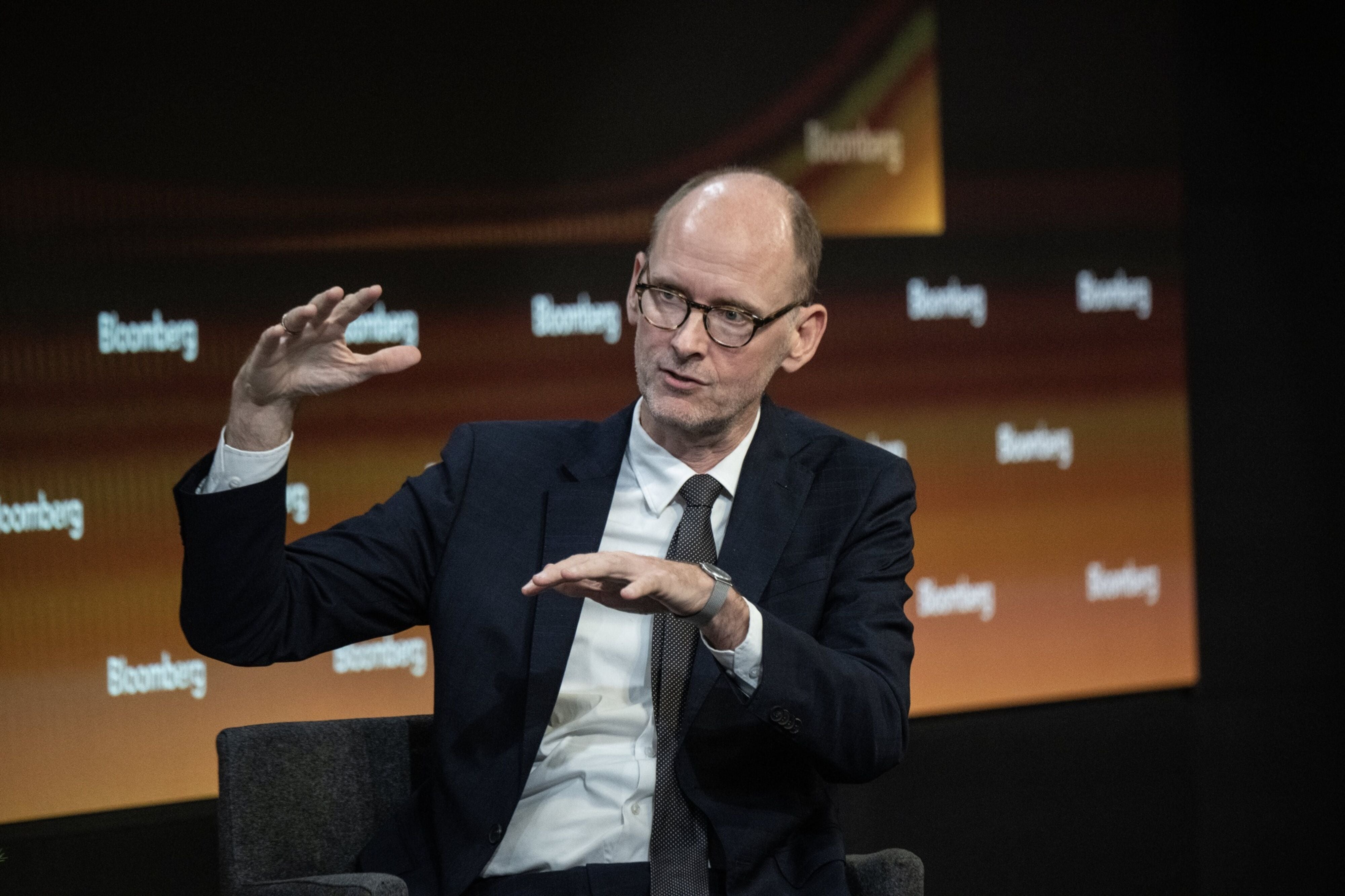 «We came into last year saying ‹recession is coming, recession is coming›, and that turned out to be wrong. Then we came into this year saying ‹Oh, it’s a soft landing, it’s a soft landing›, and maybe that will also turn out to be wrong.»: Torsten Sløk.