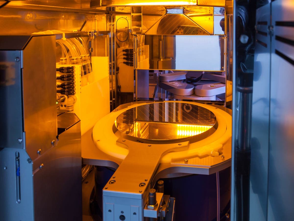 Microtec Germany Süss MicroTec ist eine Rarität: ein High-Tech-Wert aus Deutschland