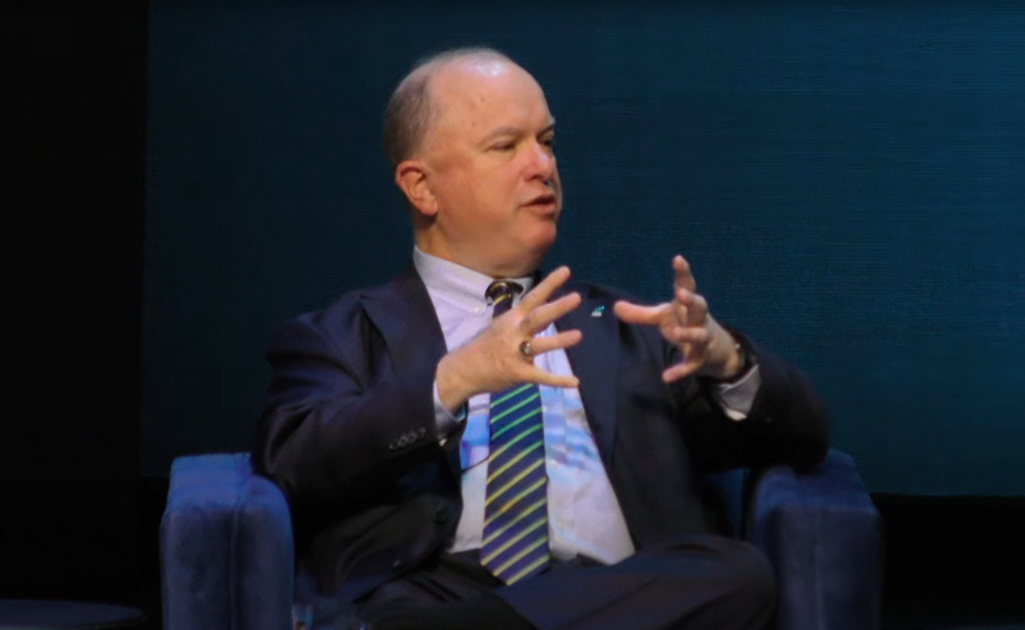 Tom Gayner at the Acatis Value Conference in Frankfurt 2025. (Acatis)