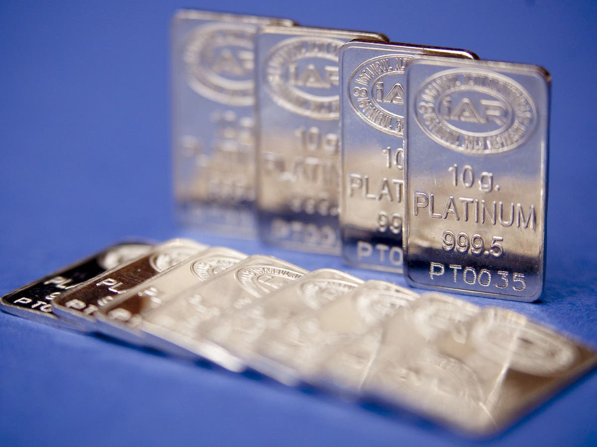 Platin bietet eine günstige Wette auf die Hausse bei Edelmetallen