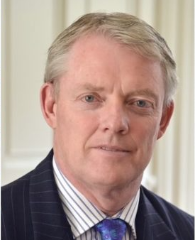 Alasdair Nairn on the stage of Fondskongress Mannheim, Germany in January 2026. (Photo: The Market)