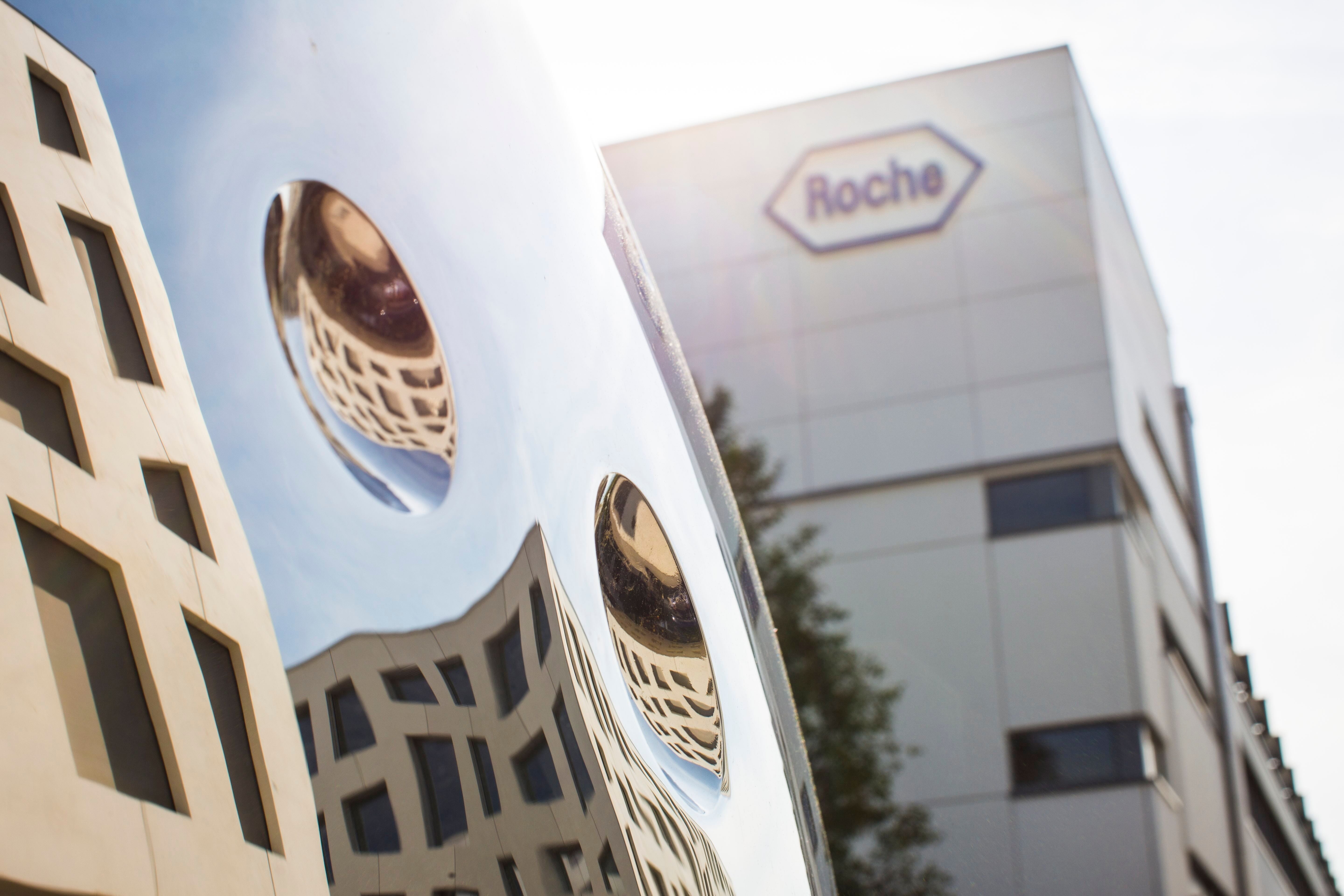 Die Aktien von Roche verlieren ihr positives Momentum