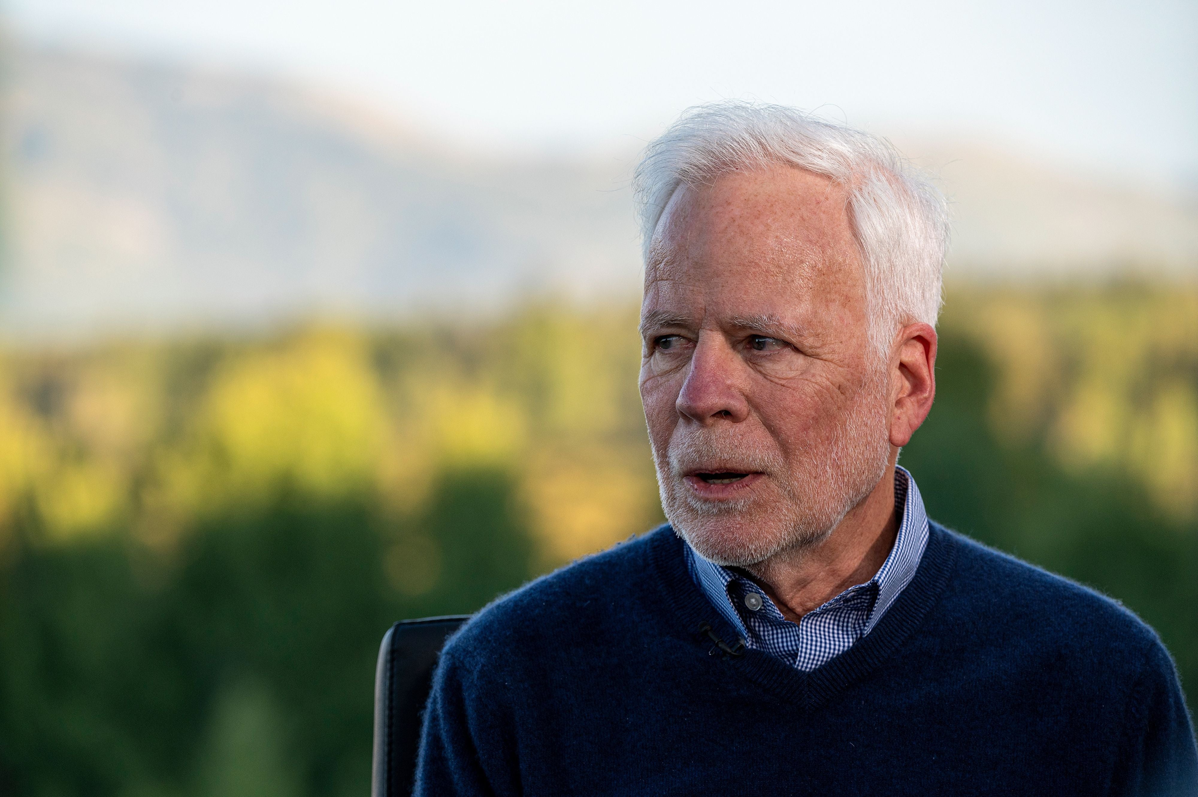 «From the war in Iran to the tariff chaos and domestic political uncertainty, I fear that the Trump administration’s actions are prompting the rest of the world to reduce its dependence on the dollar; most obviously in Europe but elsewhere as well»: Barry Eichengreen. (Photo: Bloomberg)