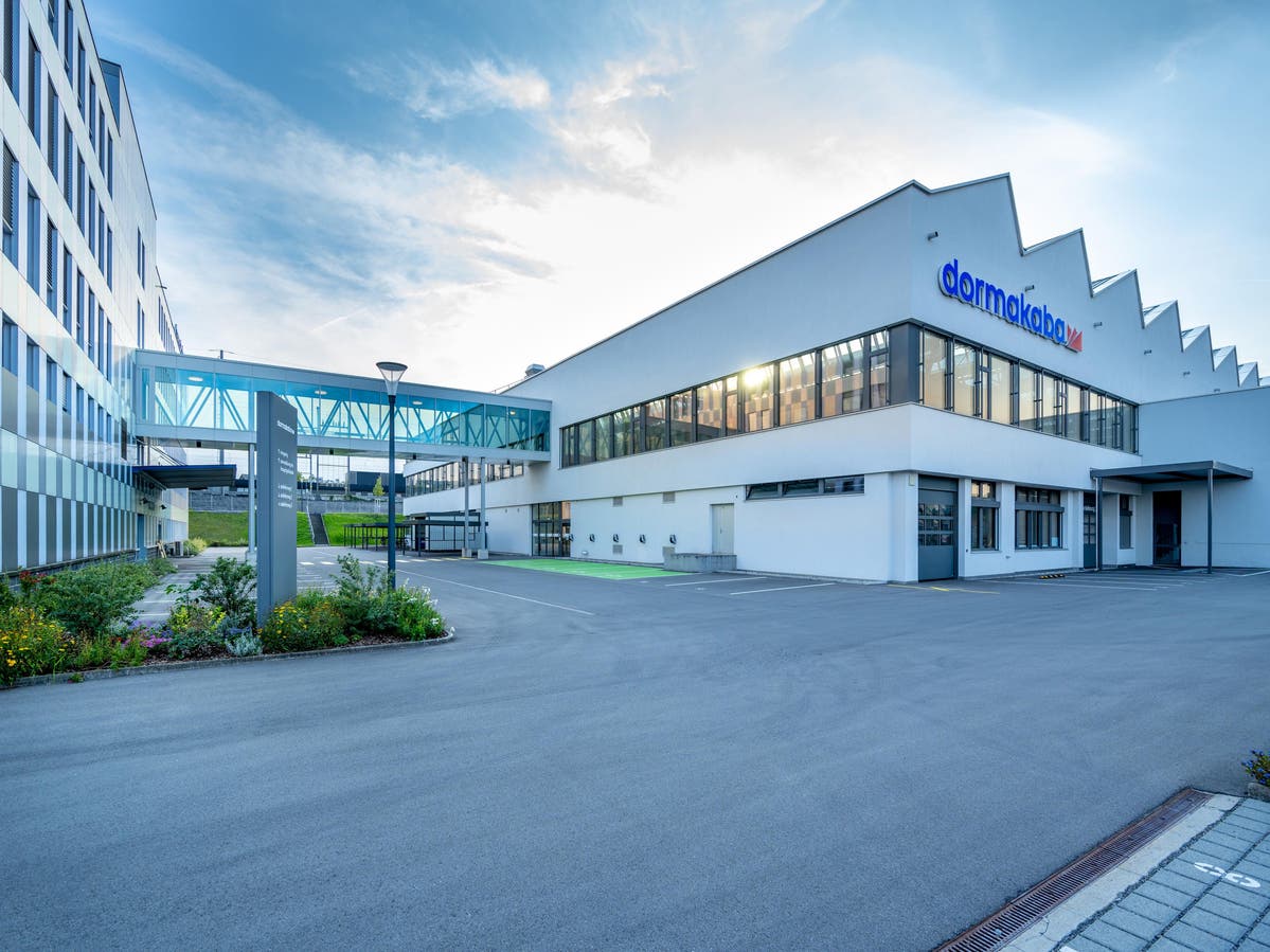 Dormakaba bleibt in der Transformationsschlaufe