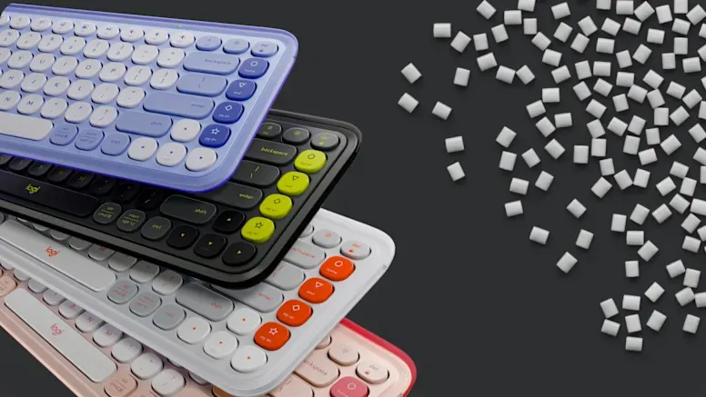Logitech raises hopes