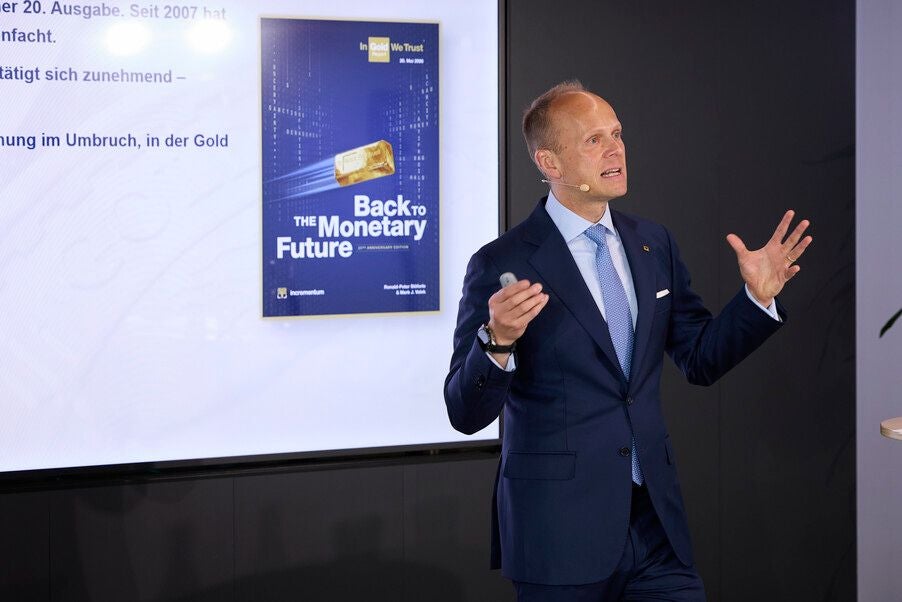 Ronald-Peter Stöferle: Gold erlebt eine Renaissance als monetäres Asset