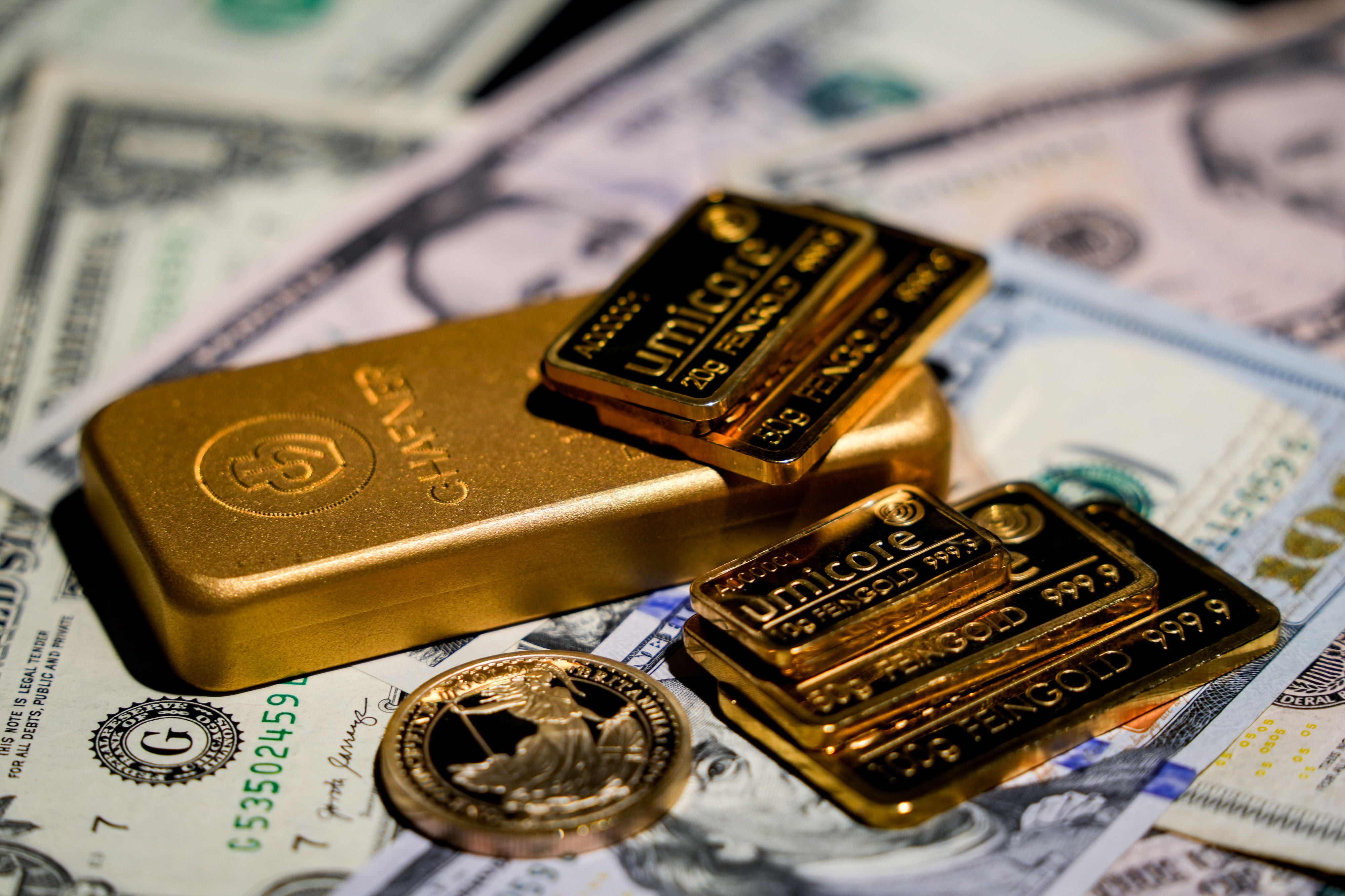 Precious metals shine