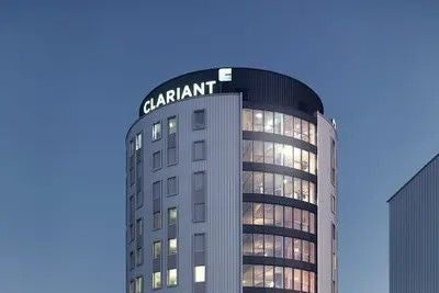 Clariant shares are soaring.