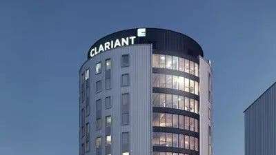 Clariant shares are soaring.