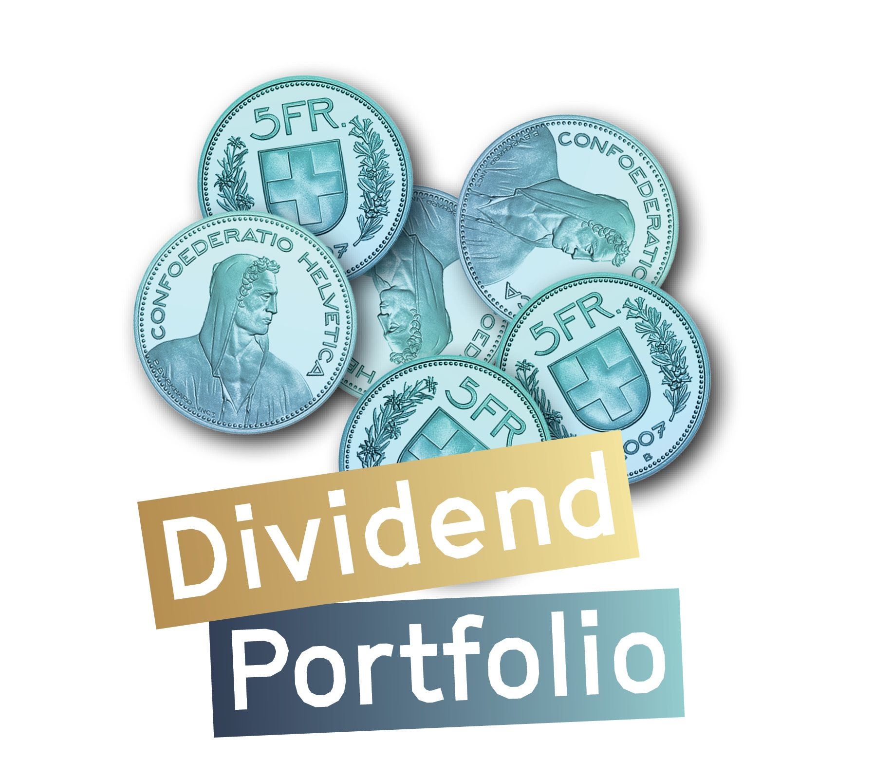 The dividend portfolio declines in August