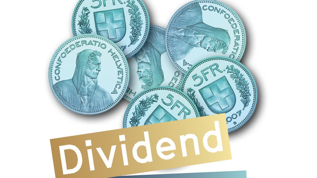 The dividend portfolio declines in August