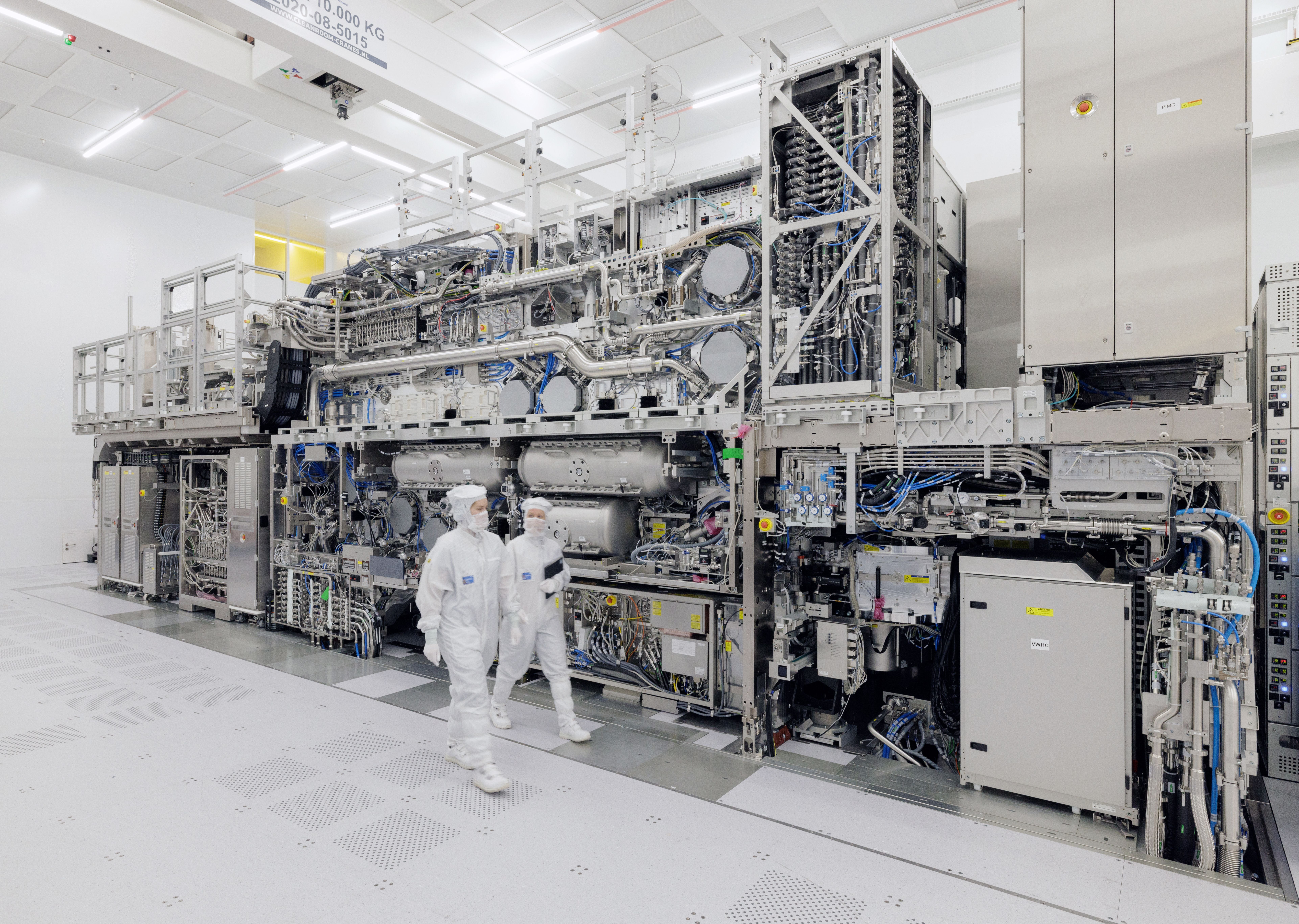 ASML remains indispensable and is largely booked up until the end of 2027