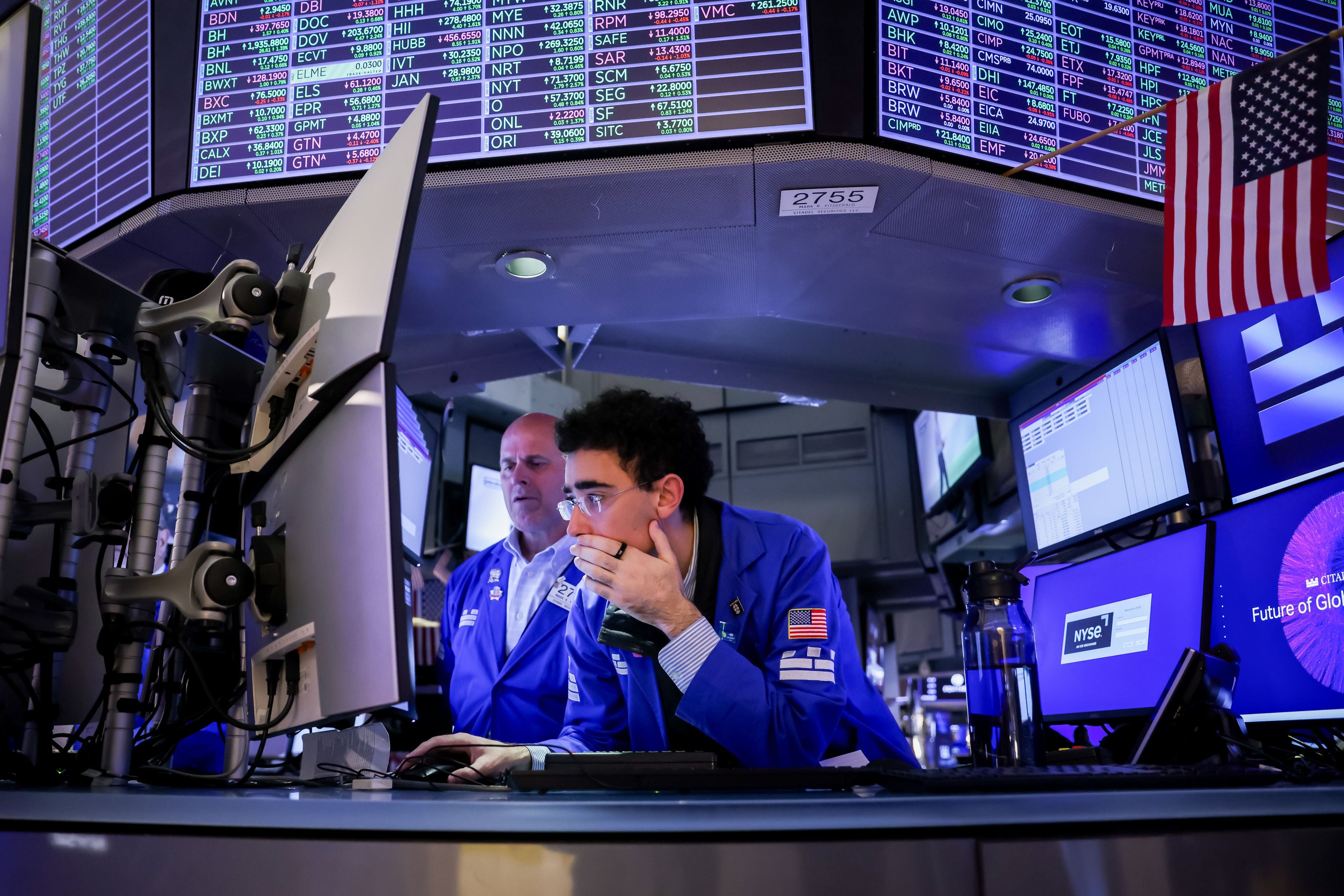 Thunder rumbles in the tech sector