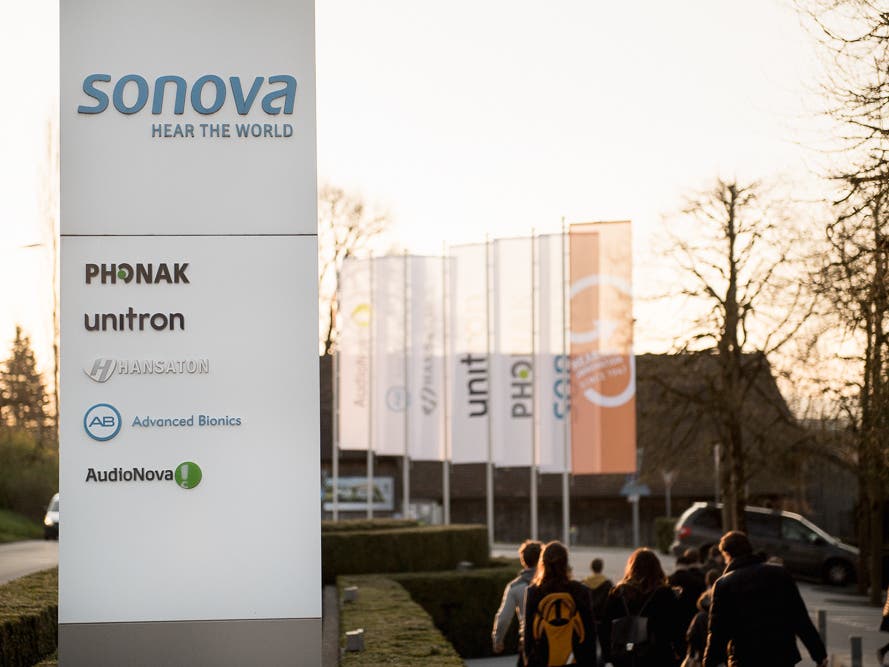 Sonova gefällt mit zuversichtlicher Prognose | The Market